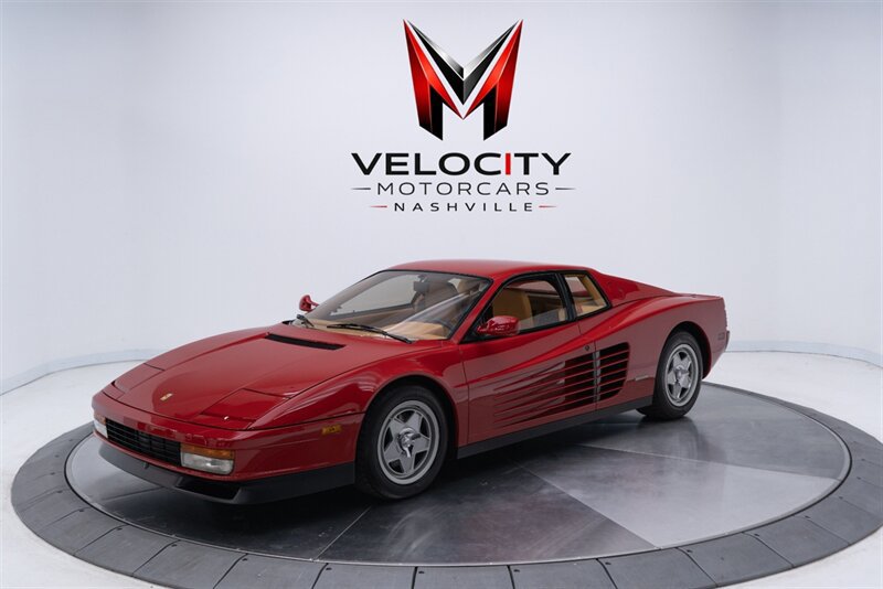 Used 1987 Ferrari Testarossa RWD image 11