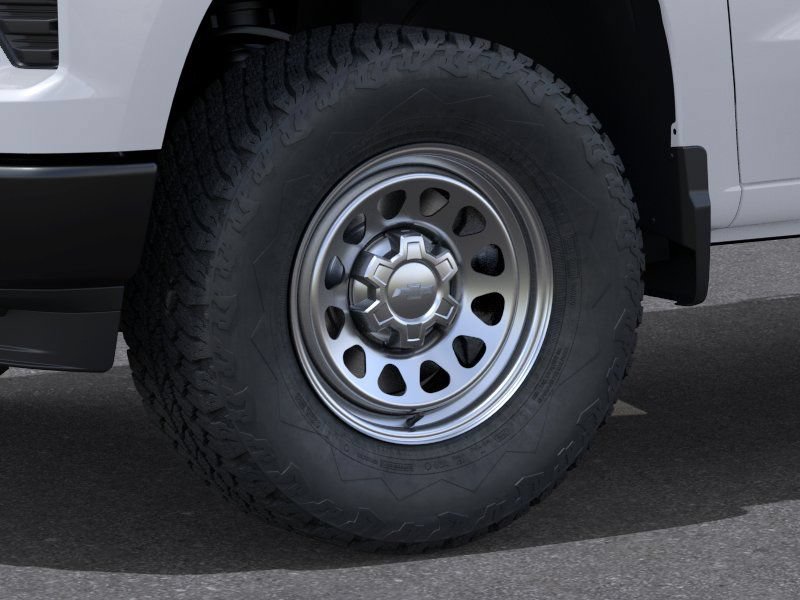 New 2024 Chevrolet Silverado 1500 W/T w/ Trailering Package AWD/4WD image 9