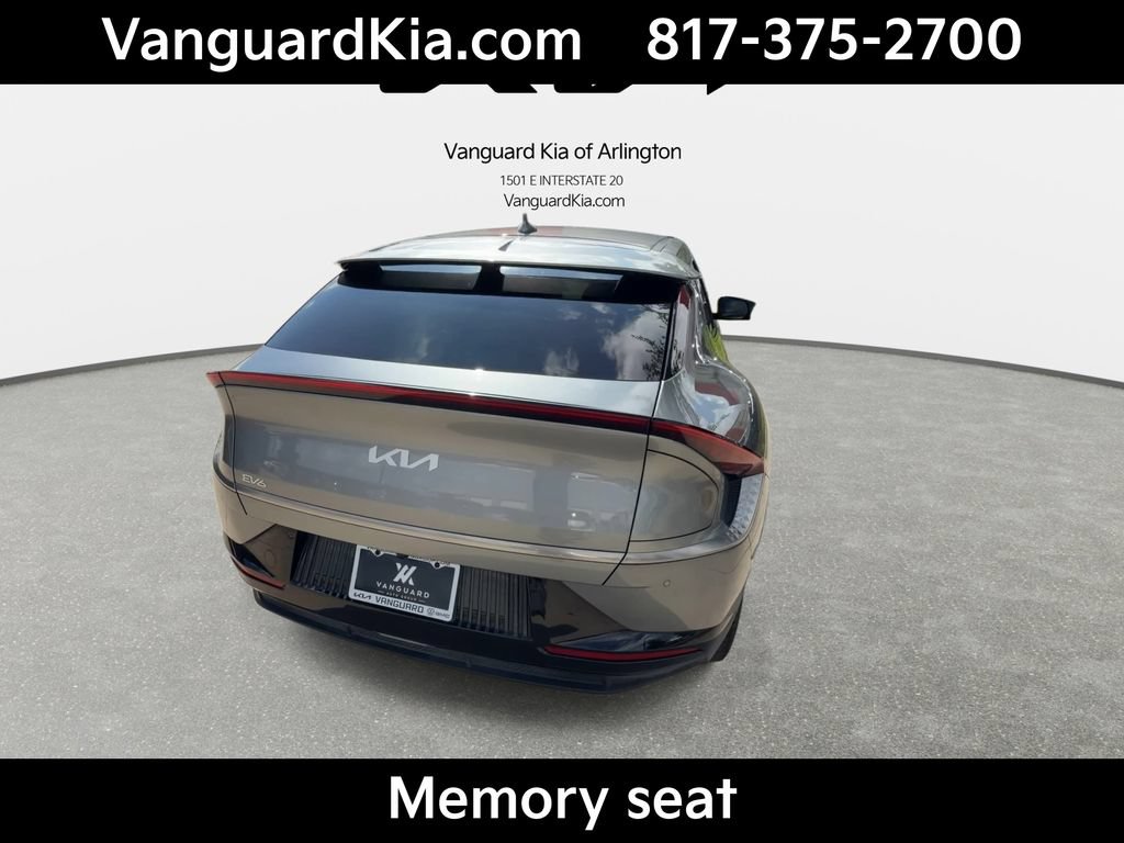 Certified 2024 Kia EV6 Wind RWD image 8