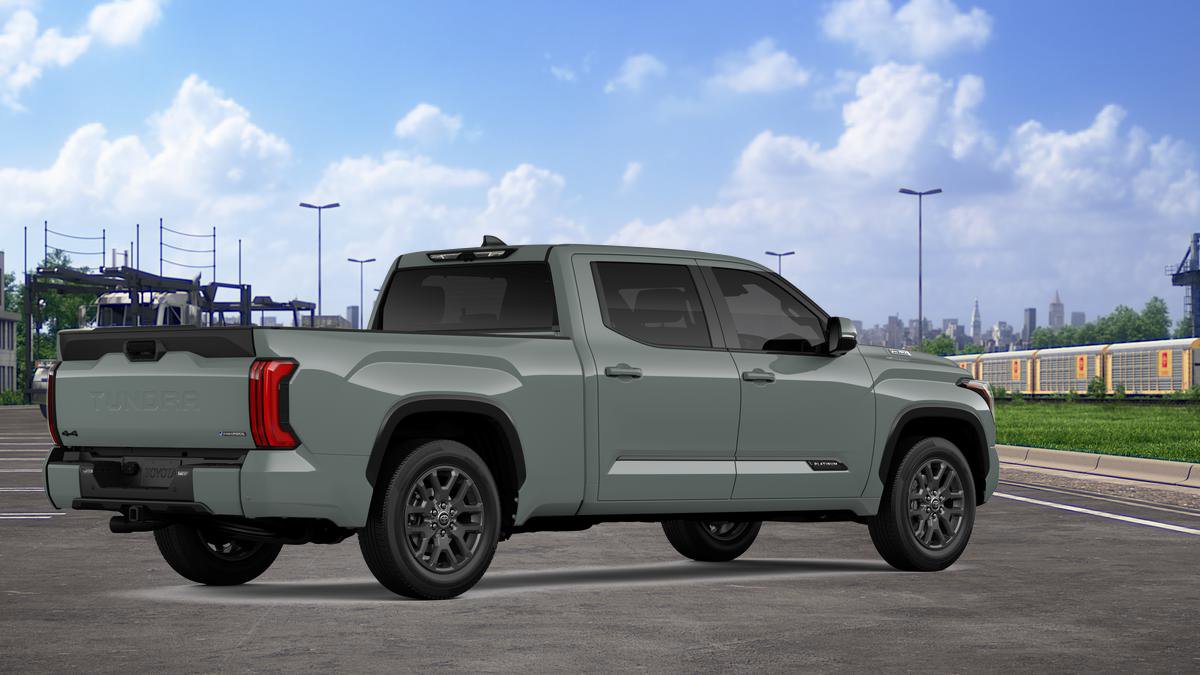 New 2026 Toyota Tundra Platinum image 10