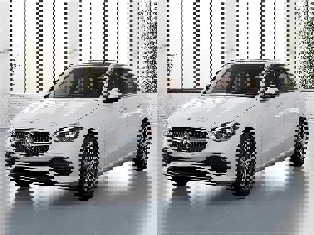 New 2026 Mercedes-Benz C 300 4MATIC Sedan
