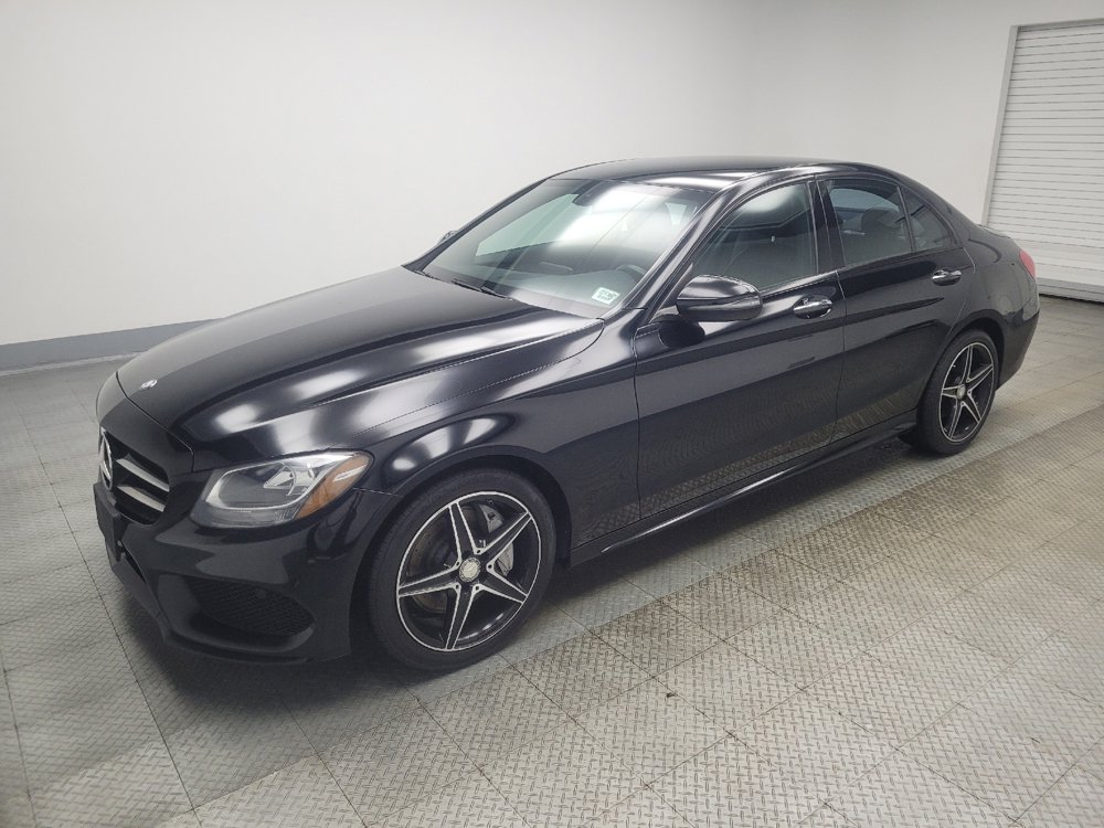 Used 2016 Mercedes-Benz C 300 4MATIC Sedan w/ Sport Package image 2