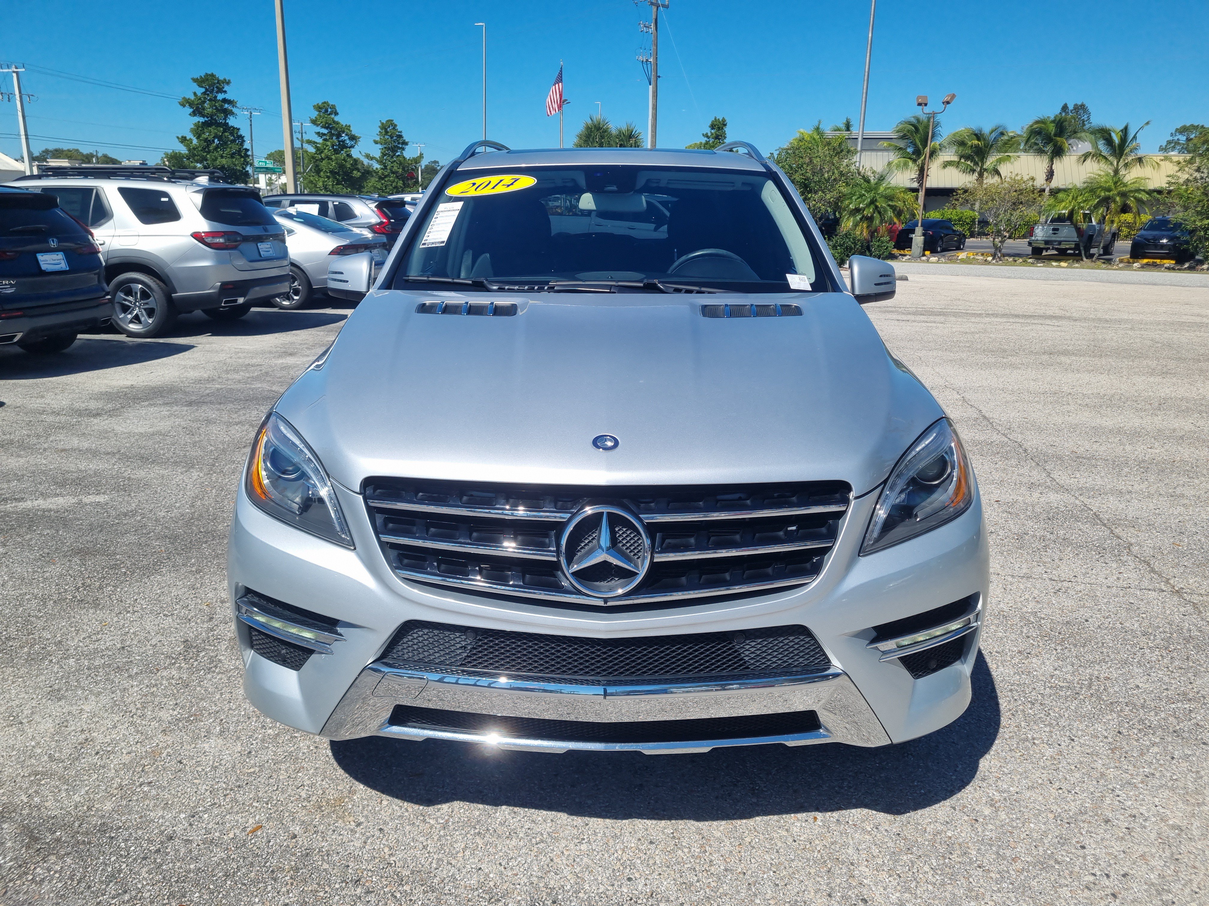 Used 2014 Mercedes-Benz ML 550 4MATIC image 2