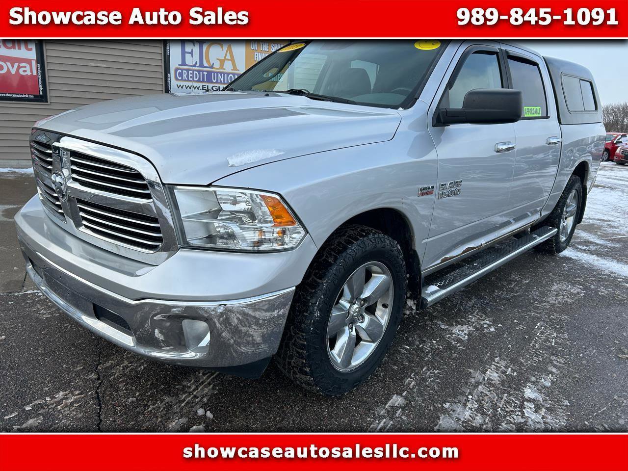 Used 2013 RAM 1500 Big Horn