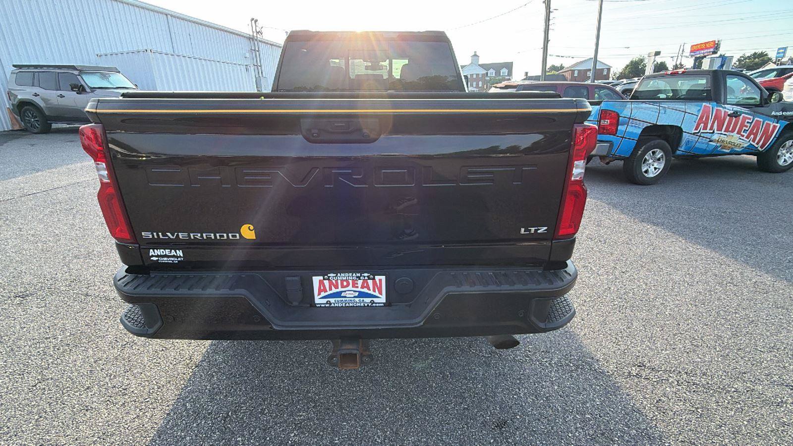 Used 2021 Chevrolet Silverado 2500 LTZ w/ Carhartt Edition AWD/4WD image 10