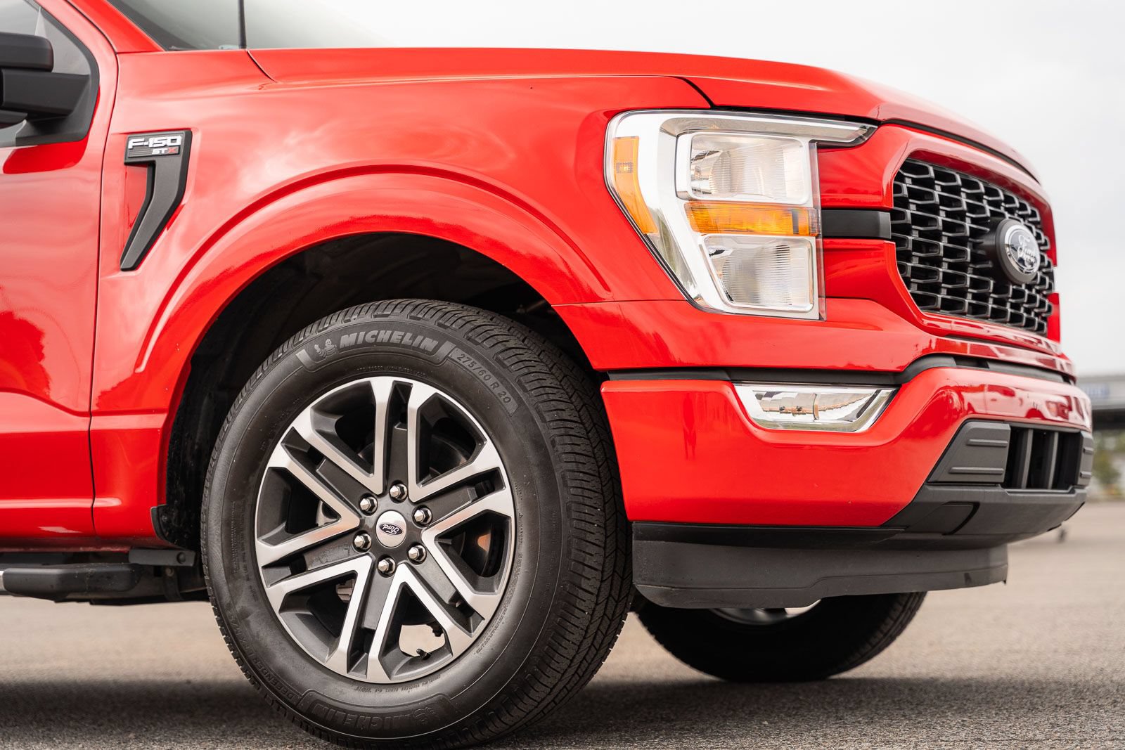 Certified 2022 Ford F150 XL w/ STX Appearance Package RWD image 8