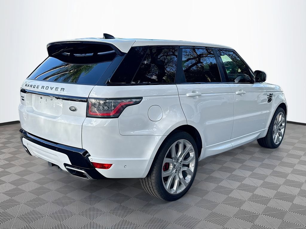Used 2019 Land Rover Range Rover Sport Supercharged image 6