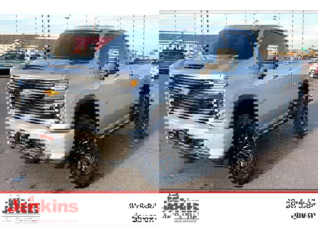 Used 2023 Chevrolet Silverado 3500 High Country w/ Z71 Off-Road Package