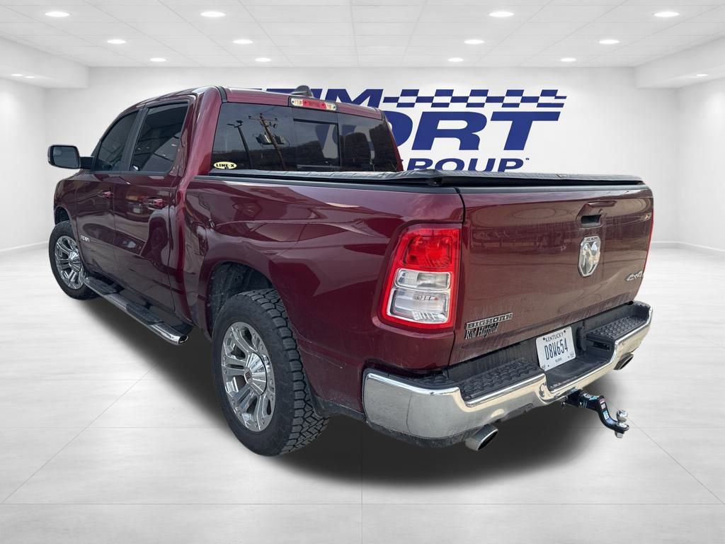 Used 2022 RAM 1500 Big Horn image 2