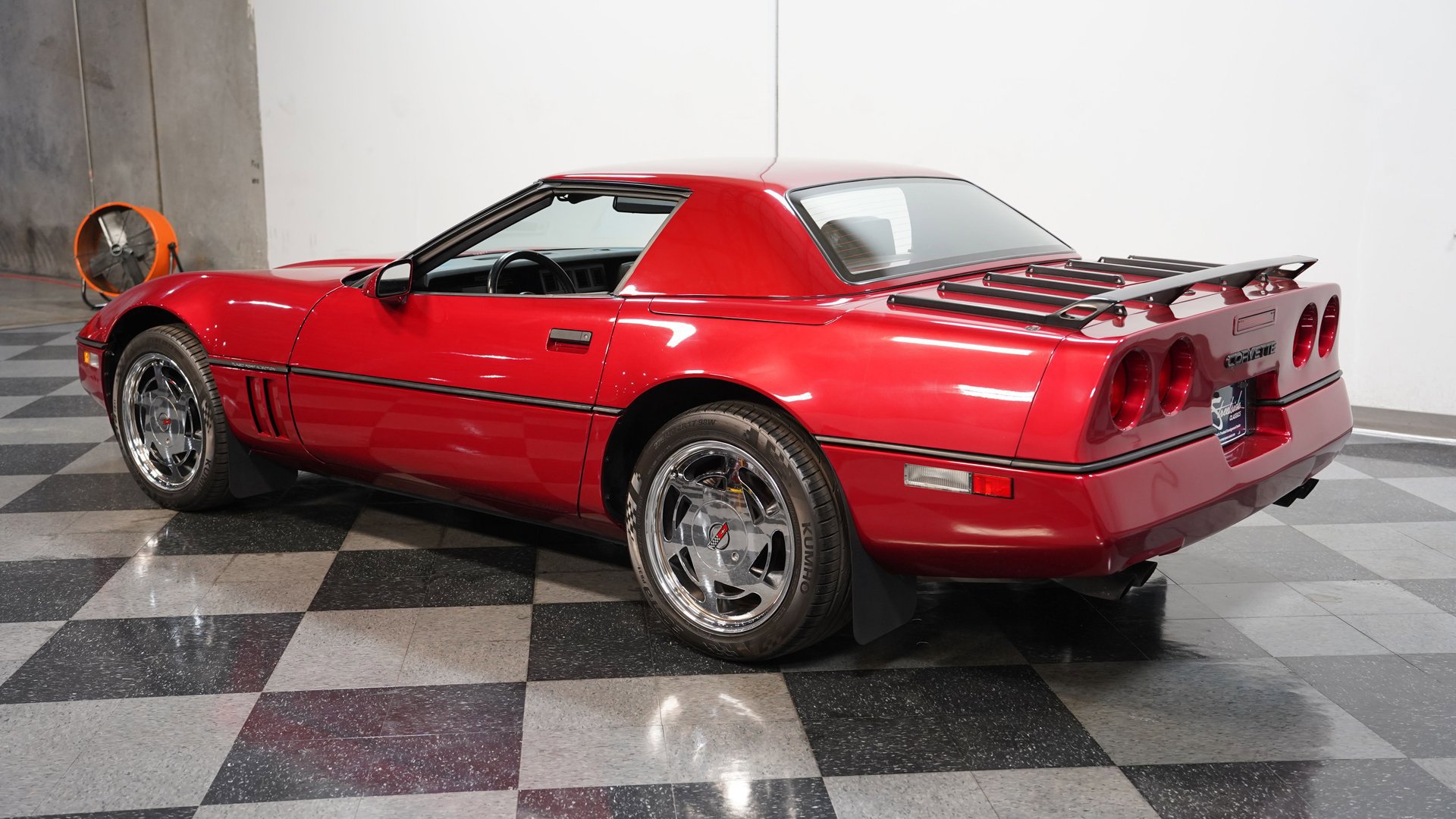 Used 1989 Chevrolet Corvette Convertible image 7