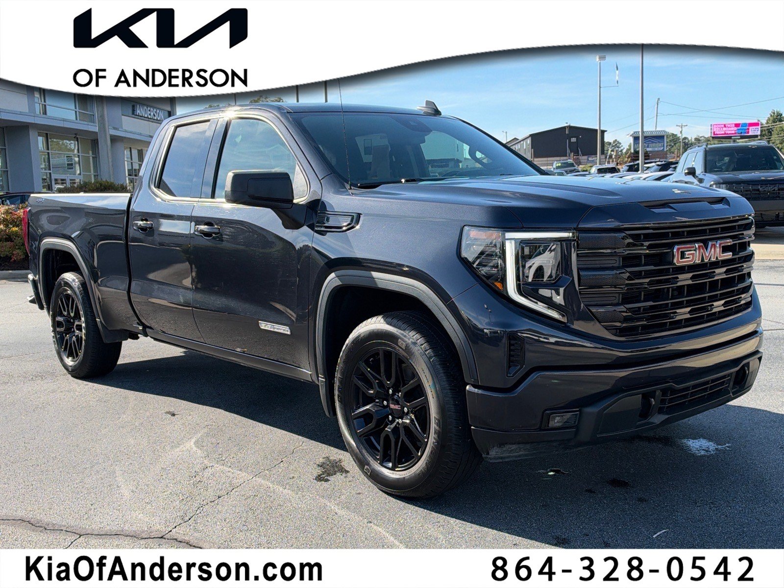 Used 2024 GMC Sierra 1500 Elevation