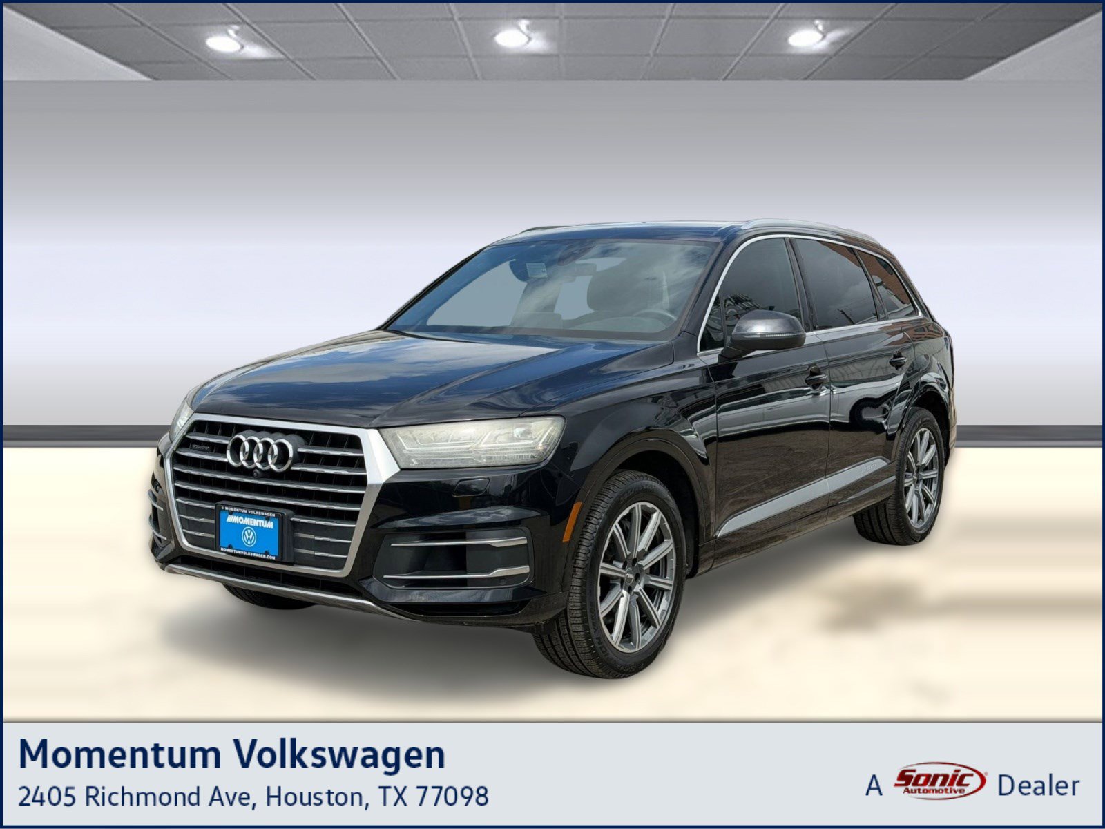 Used 2017 Audi Q7 3.0T Premium Plus w/ Premium Plus Package
