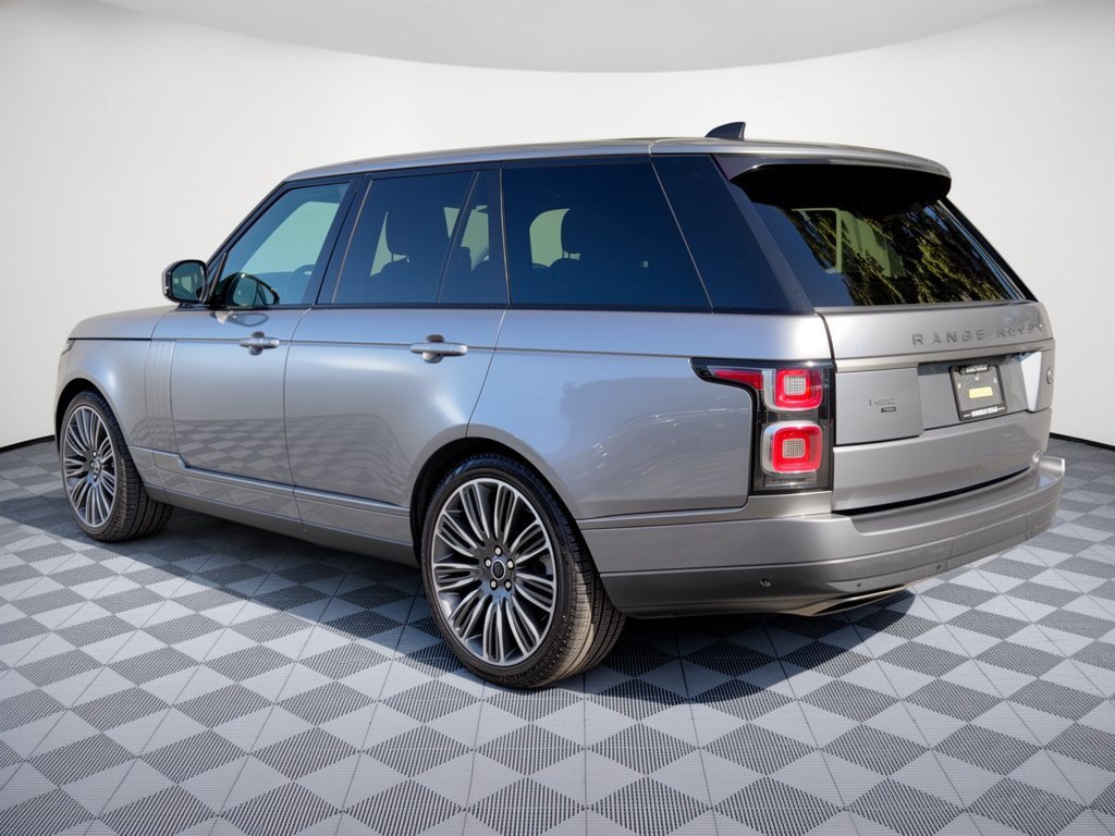 Used 2021 Land Rover Range Rover Westminster Edition AWD/4WD image 3