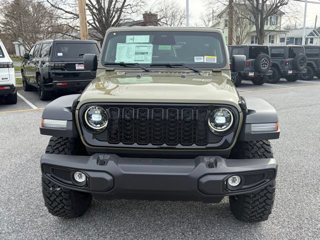 New 2026 Jeep Wrangler Unlimited Sport AWD/4WD image 10
