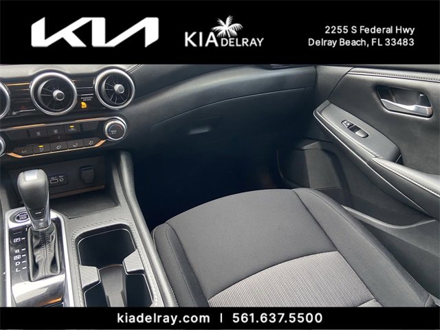 Used 2022 Nissan Sentra SV w/ Trunk Package image 12