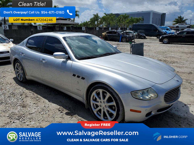 Used 2008 Maserati Quattroporte image 5