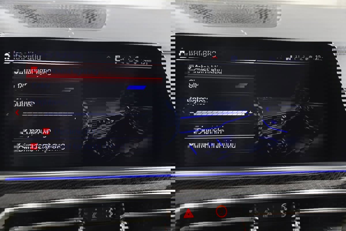 Used 2021 BMW X5 M w/ Executive Package image 48