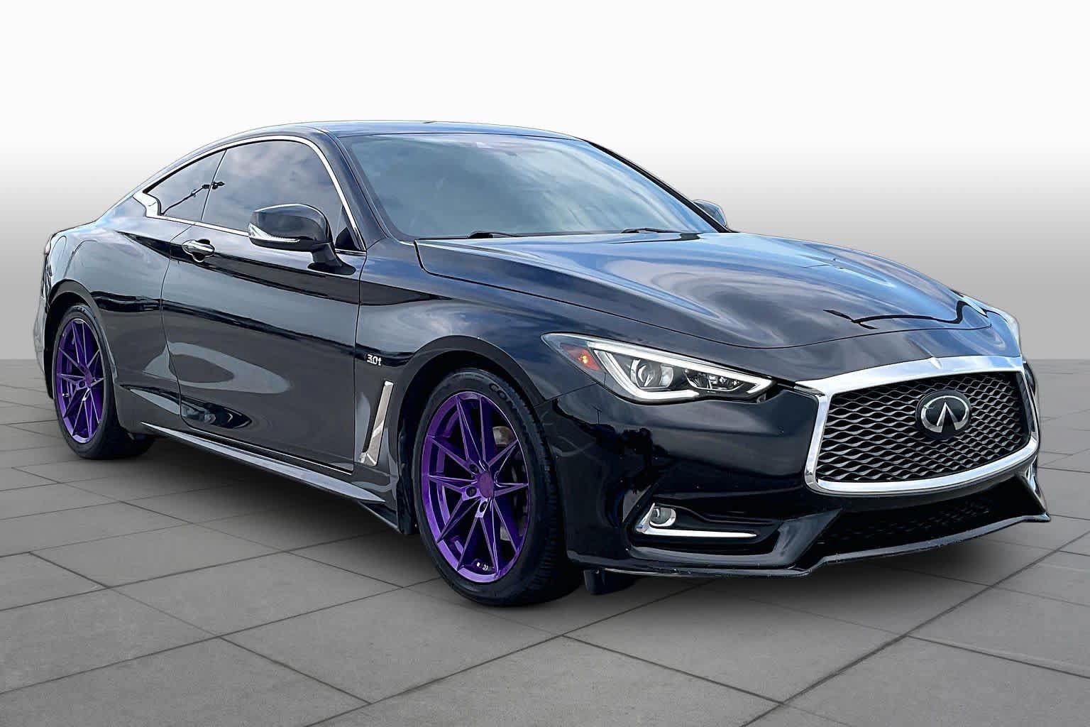 Used 2019 INFINITI Q60 3.0t Luxe AWD/4WD image 3