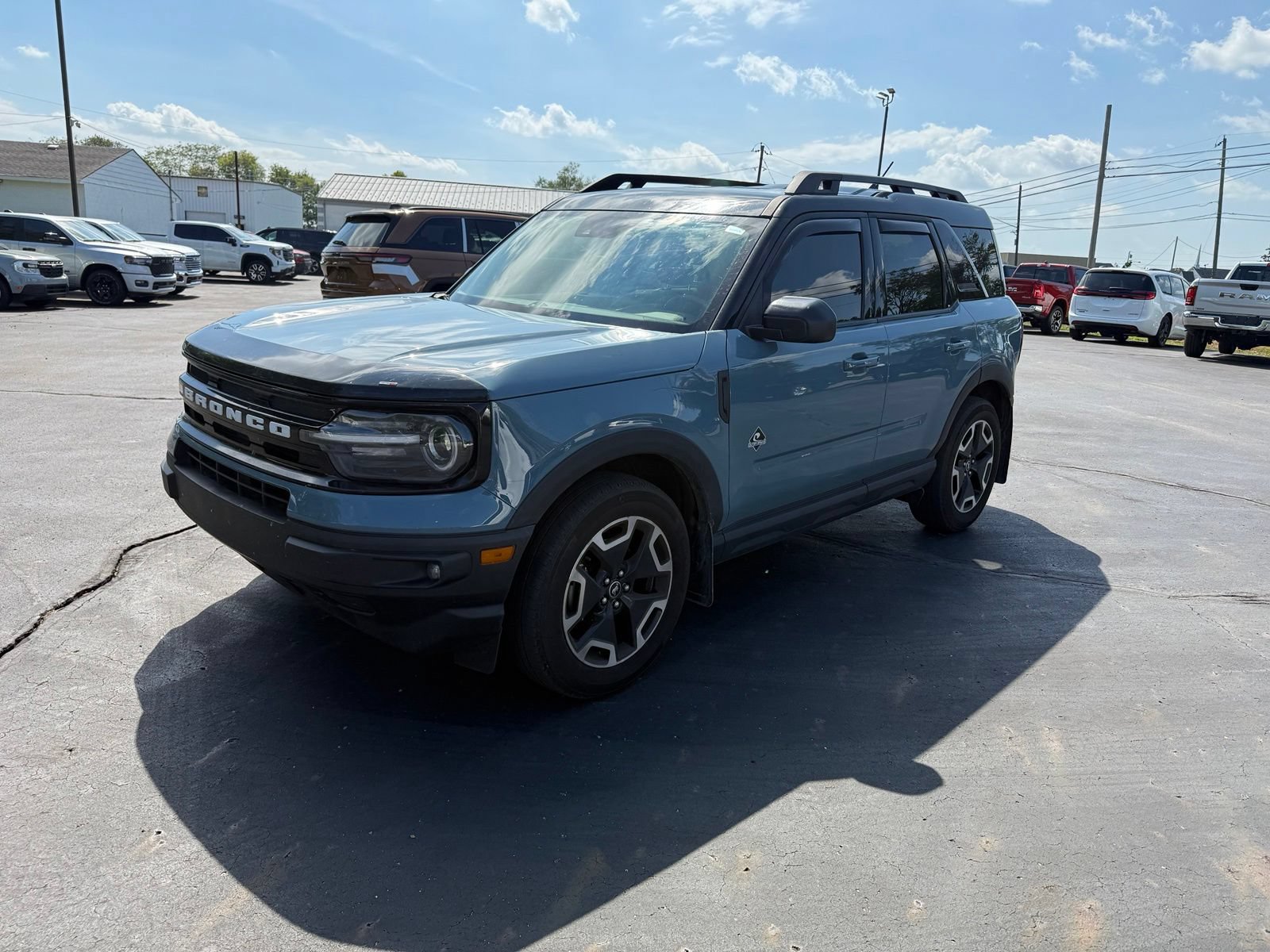 Used 2023 Ford Bronco Sport Outer Banks