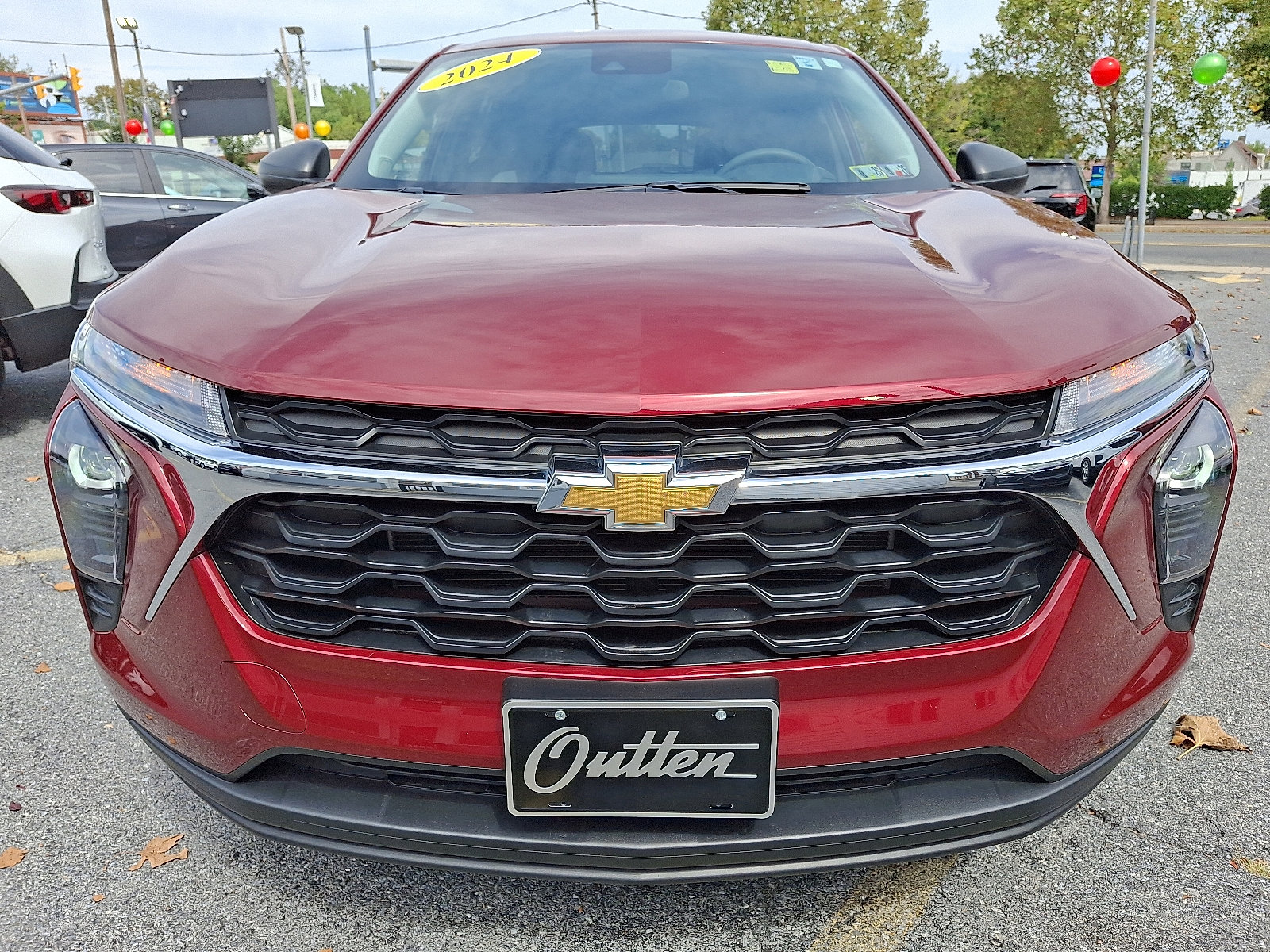 Used 2024 Chevrolet Trax LS image 8