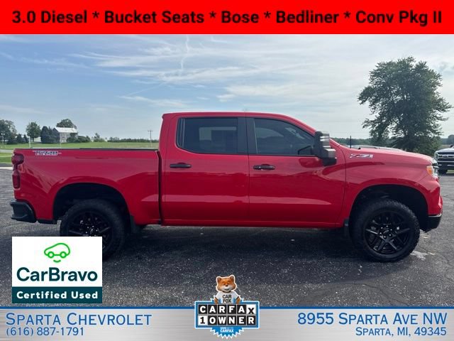 Certified 2023 Chevrolet Silverado 1500 LT Trail Boss w/ Convenience Package II AWD/4WD image 2