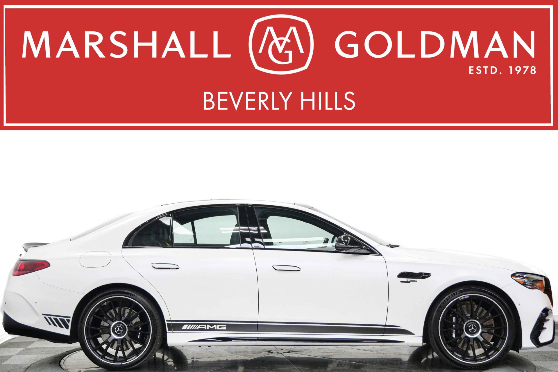 Used 2025 Mercedes-Benz E 53 AMG e 4MATIC Sedan image 1