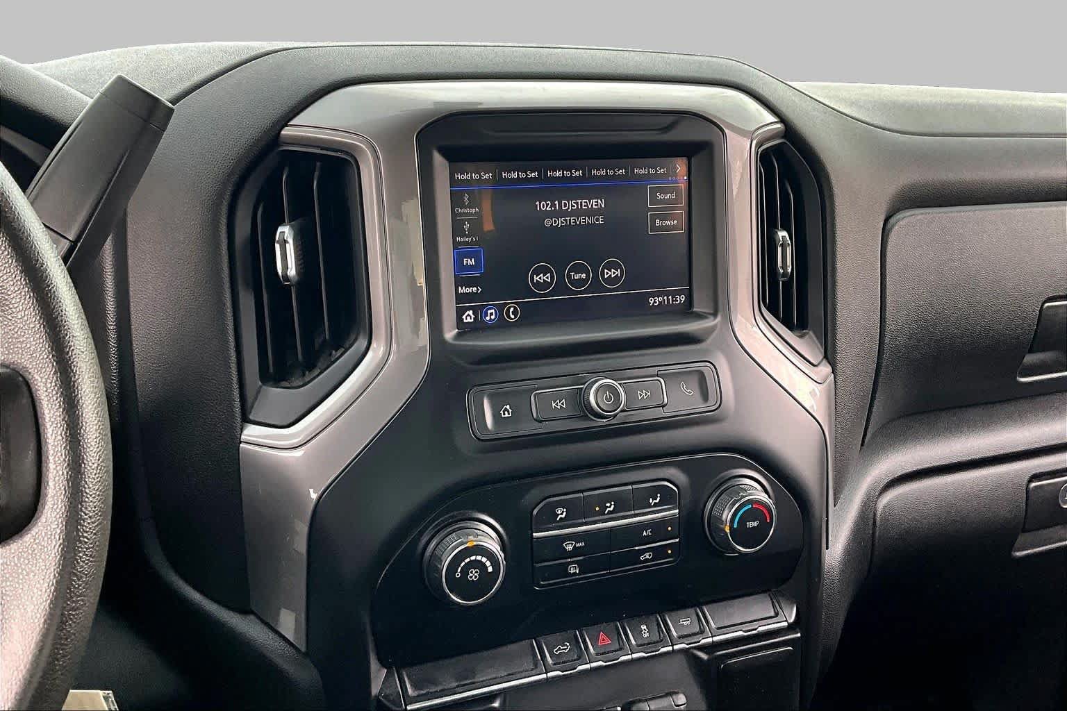 Used 2020 Chevrolet Silverado 1500 W/T w/ WT Fleet Convenience Package RWD image 7