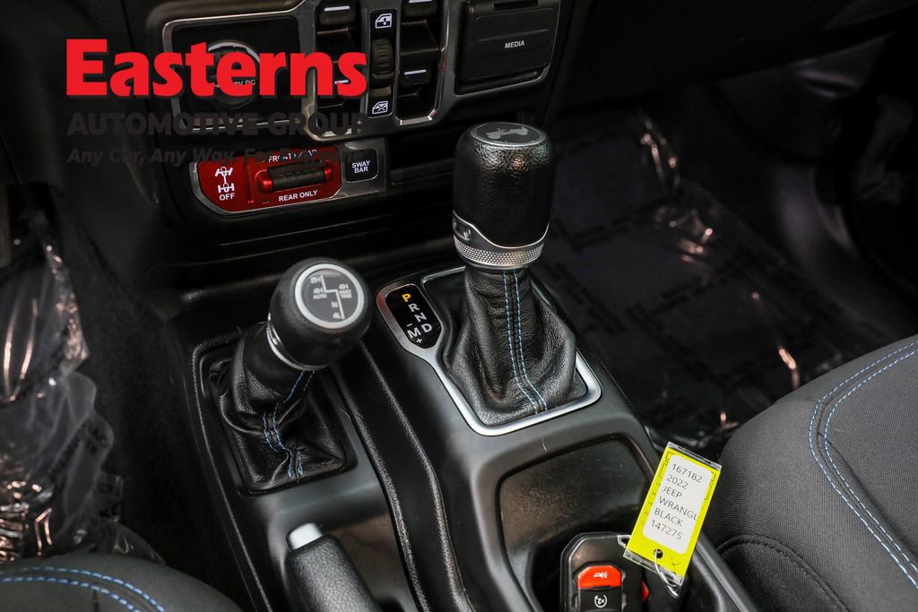 Used 2022 Jeep Wrangler Unlimited Rubicon 4xe w/ Cold Weather Group image 13