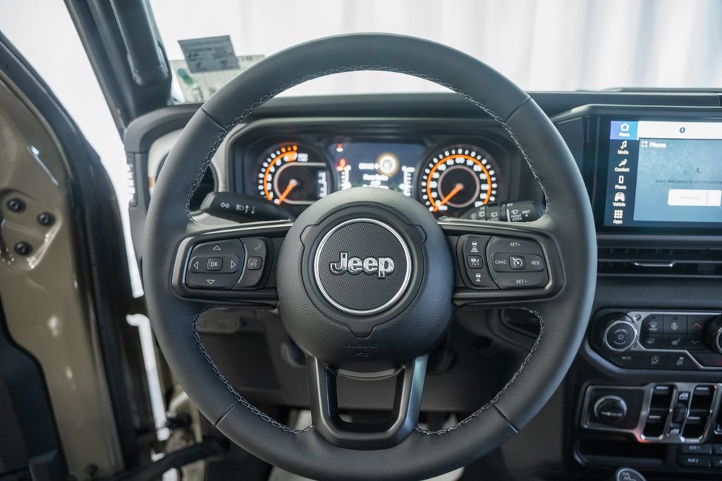 New 2026 Jeep Wrangler Unlimited Sport AWD/4WD image 29