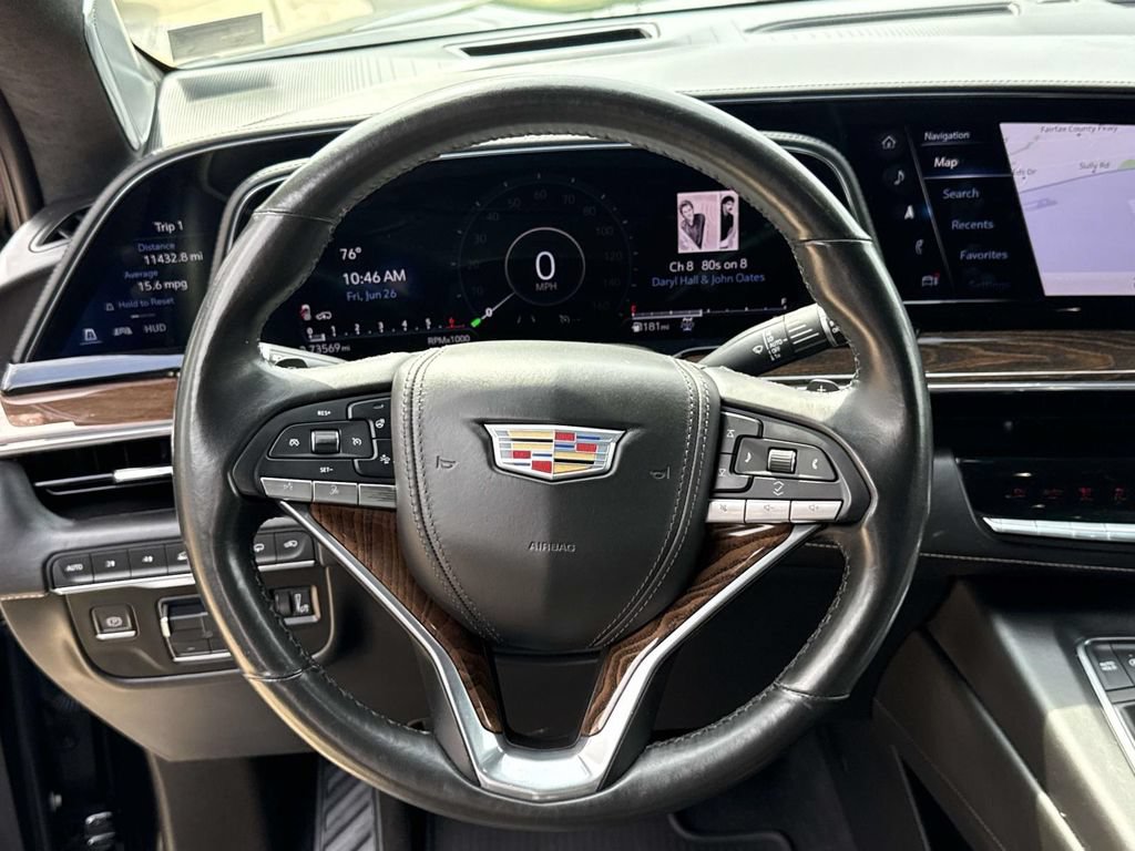 Used 2021 Cadillac Escalade ESV Sport Platinum w/ LPO, ONYX Package AWD/4WD image 32