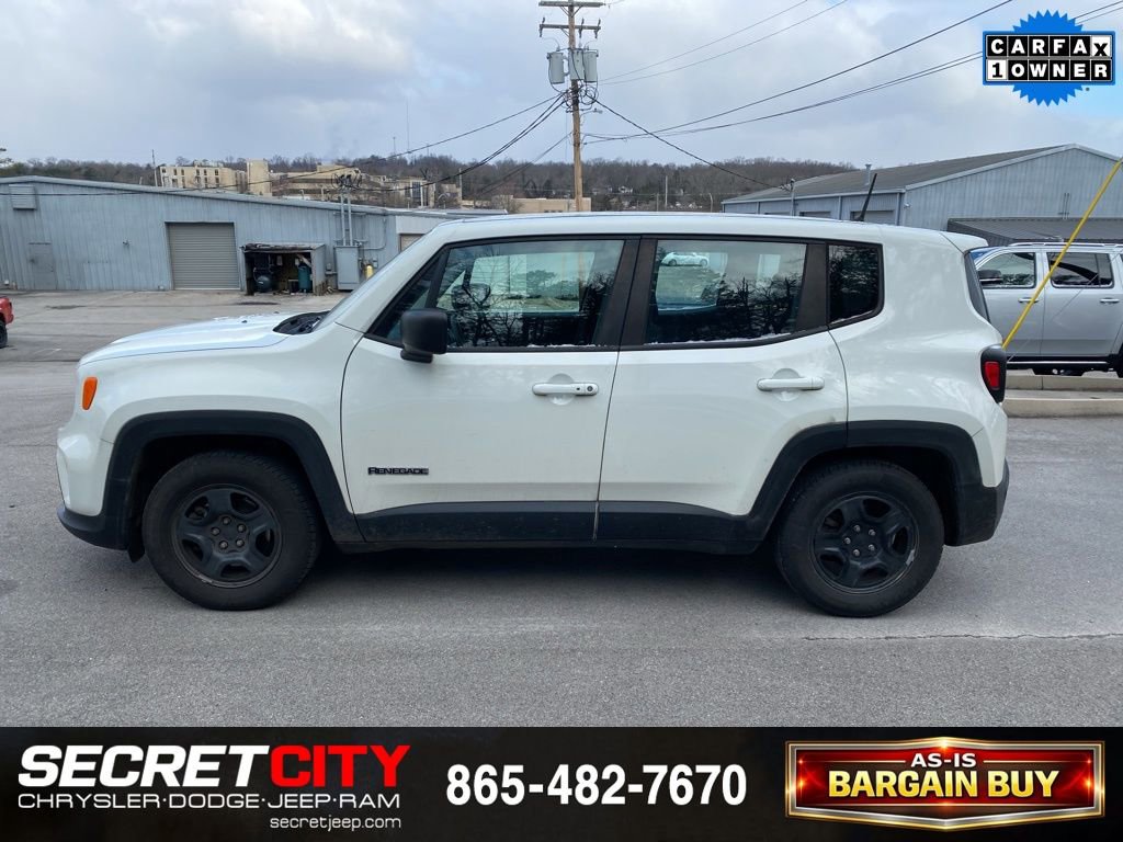 Used 2020 Jeep Renegade Sport image 8