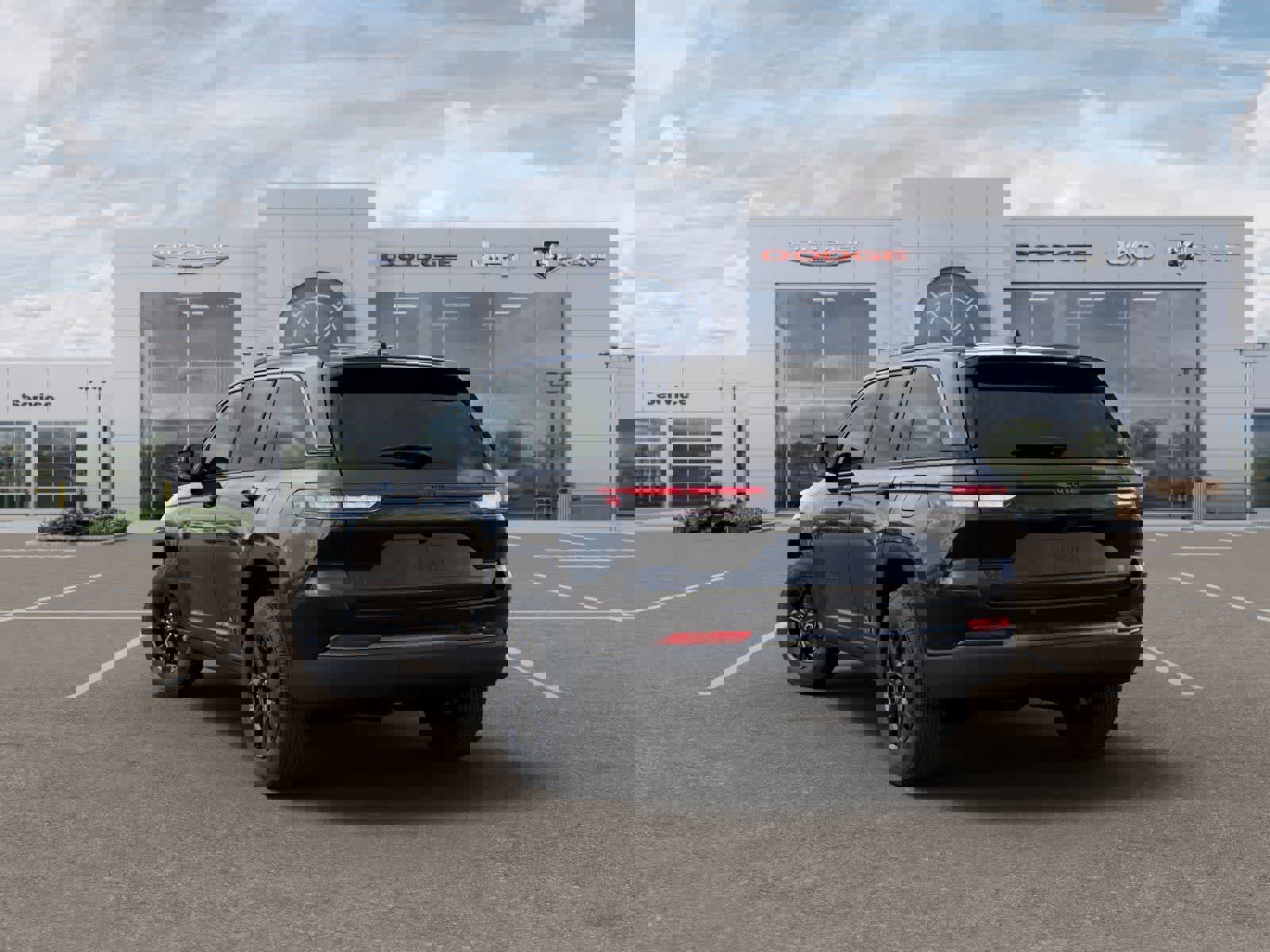 New 2026 Jeep Grand Cherokee Altitude image 3