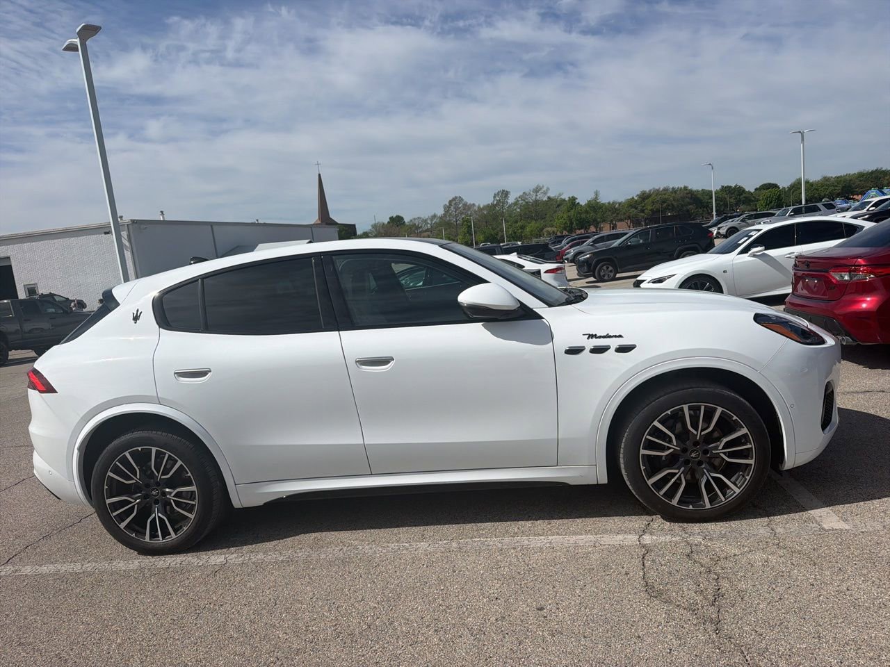Used 2023 Maserati Grecale Modena image 3