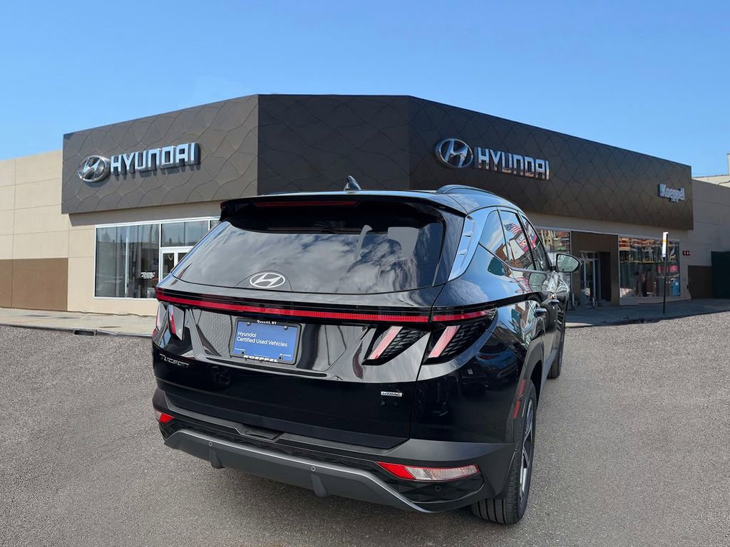 Certified 2023 Hyundai Tucson Limited AWD/4WD image 7