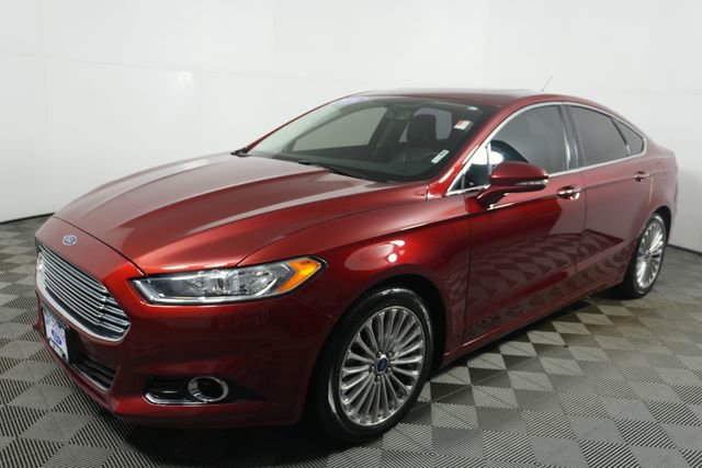 Used 2016 Ford Fusion Titanium FWD image 6