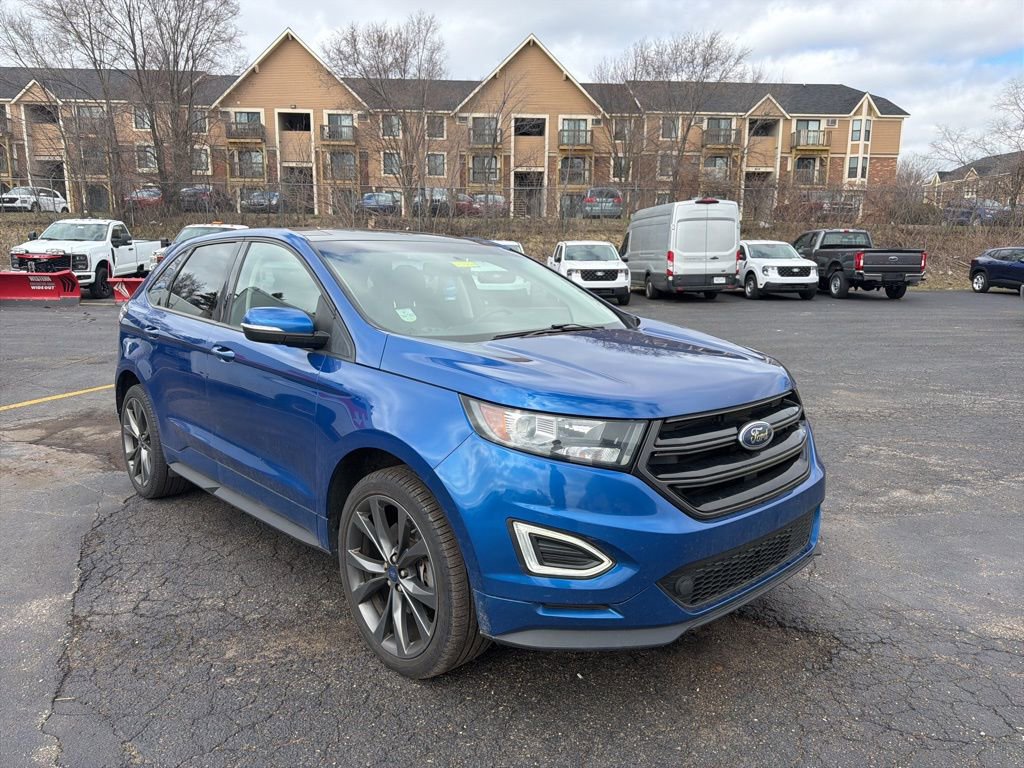 Used 2018 Ford Edge Sport w/ Canadian Touring Package image 3