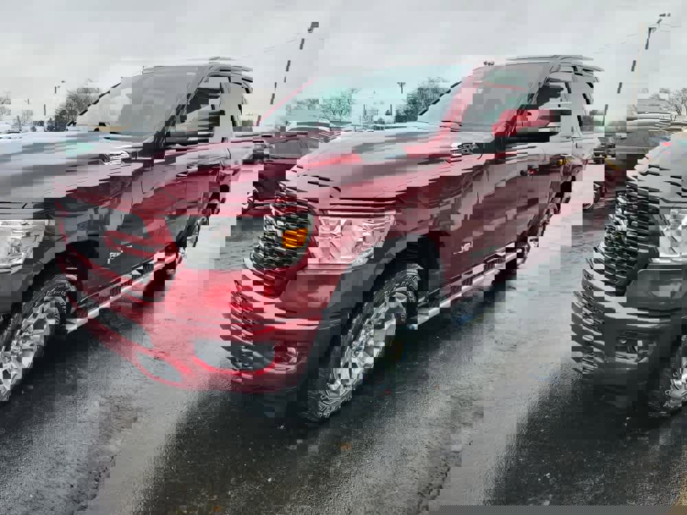 Used 2022 RAM 1500 Big Horn image 9