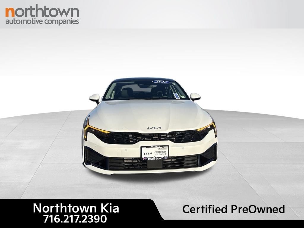 Certified 2026 Kia K5 EX FWD image 3