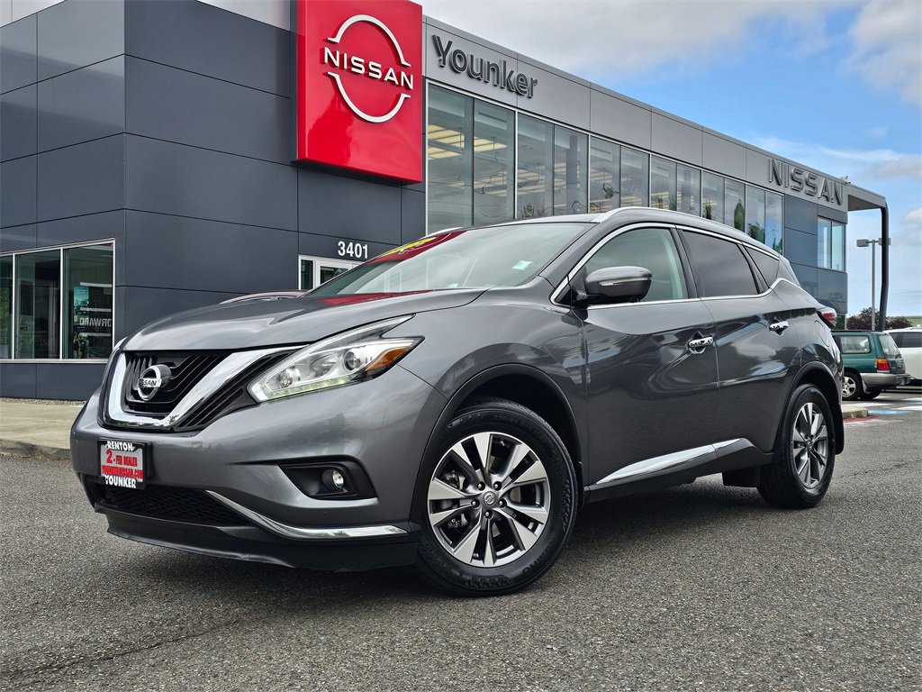 Used 2015 Nissan Murano SL w/ SL Technology Package