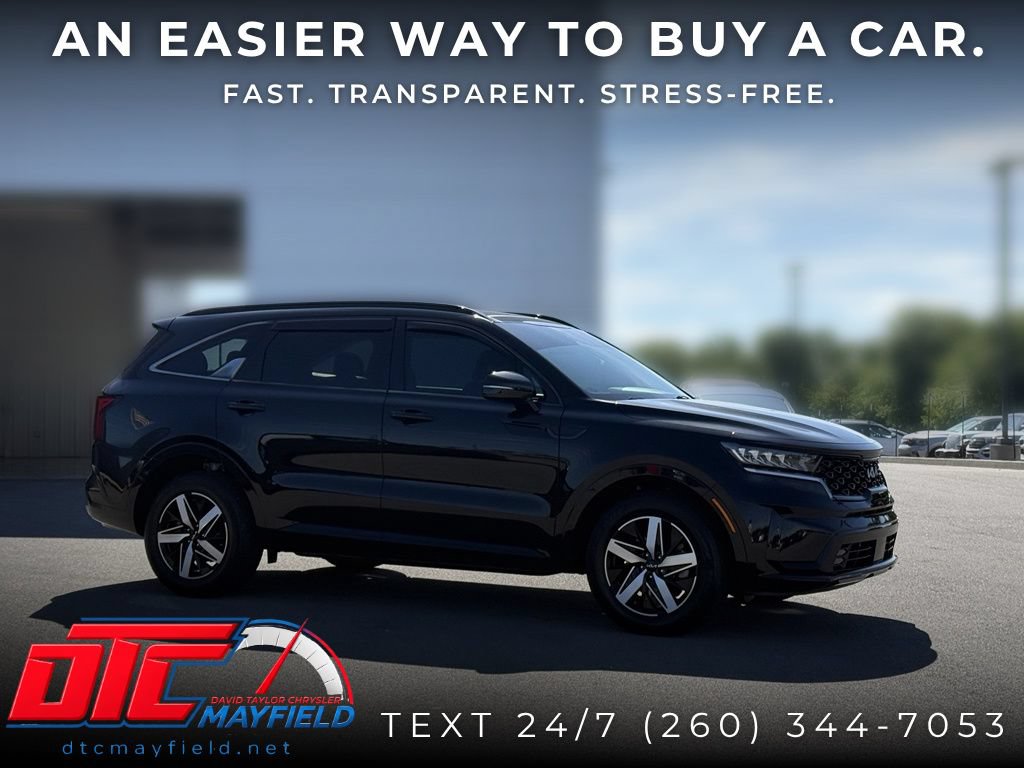 Used 2023 Kia Sorento EX w/ Panoramic Sunroof Package