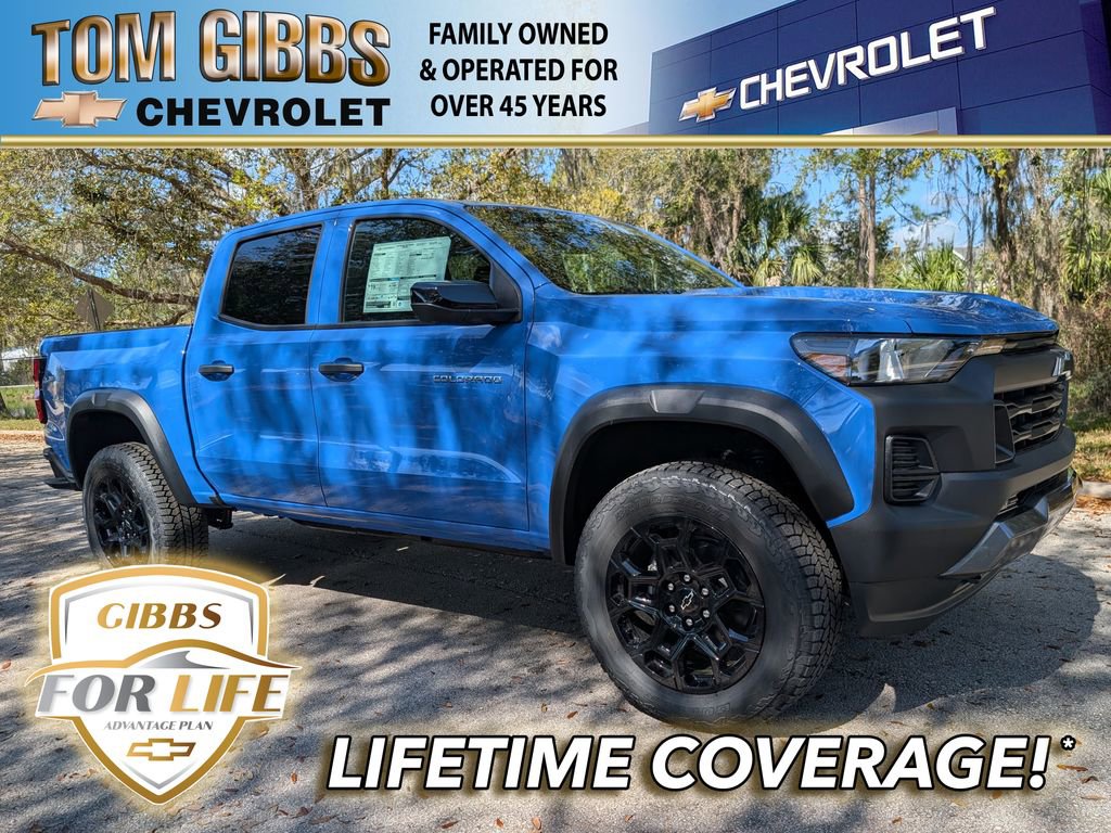 New 2026 Chevrolet Colorado Trail Boss AWD/4WD image 1