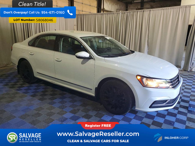 Used 2017 Volkswagen Passat 1.8T S FWD image 5