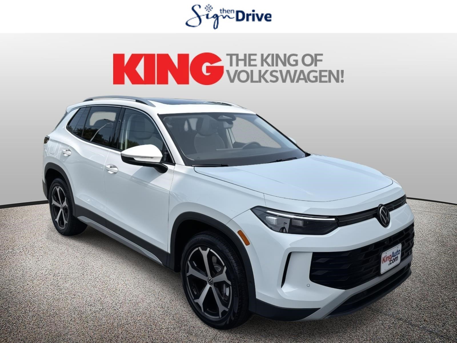 New 2025 Volkswagen Tiguan SE