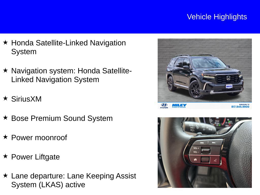Used 2025 Honda Pilot Touring image 9