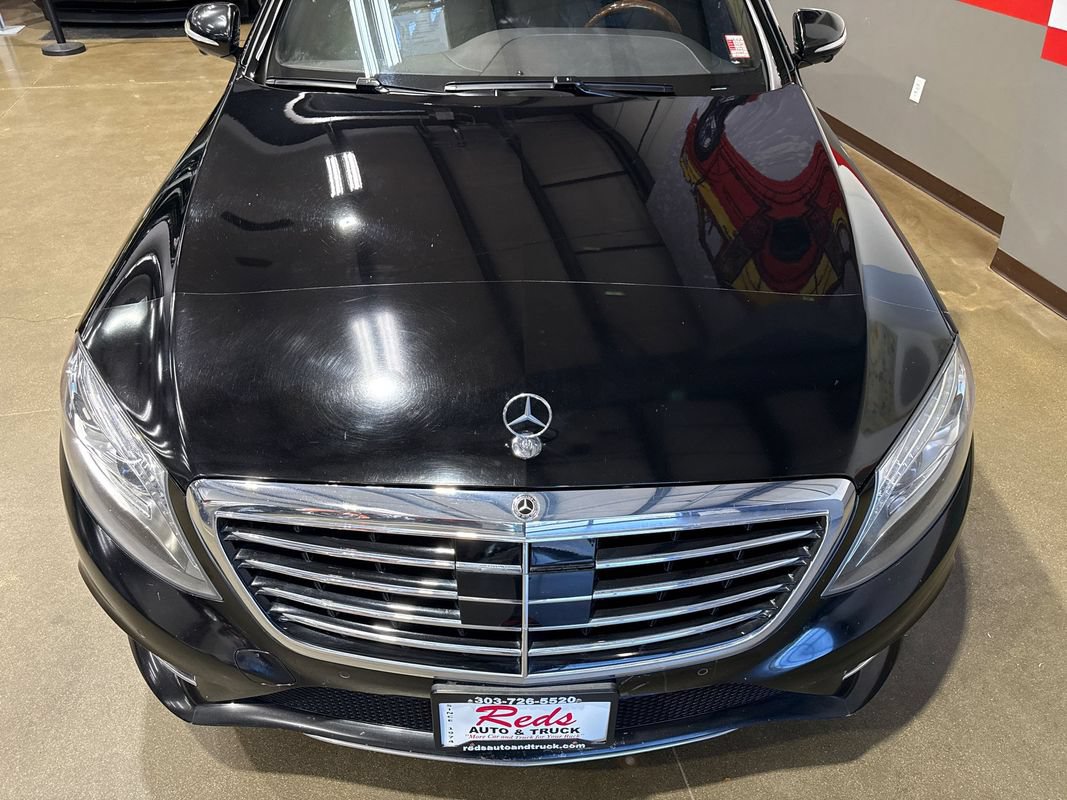 Used 2015 Mercedes-Benz S 550 4MATIC Sedan image 45