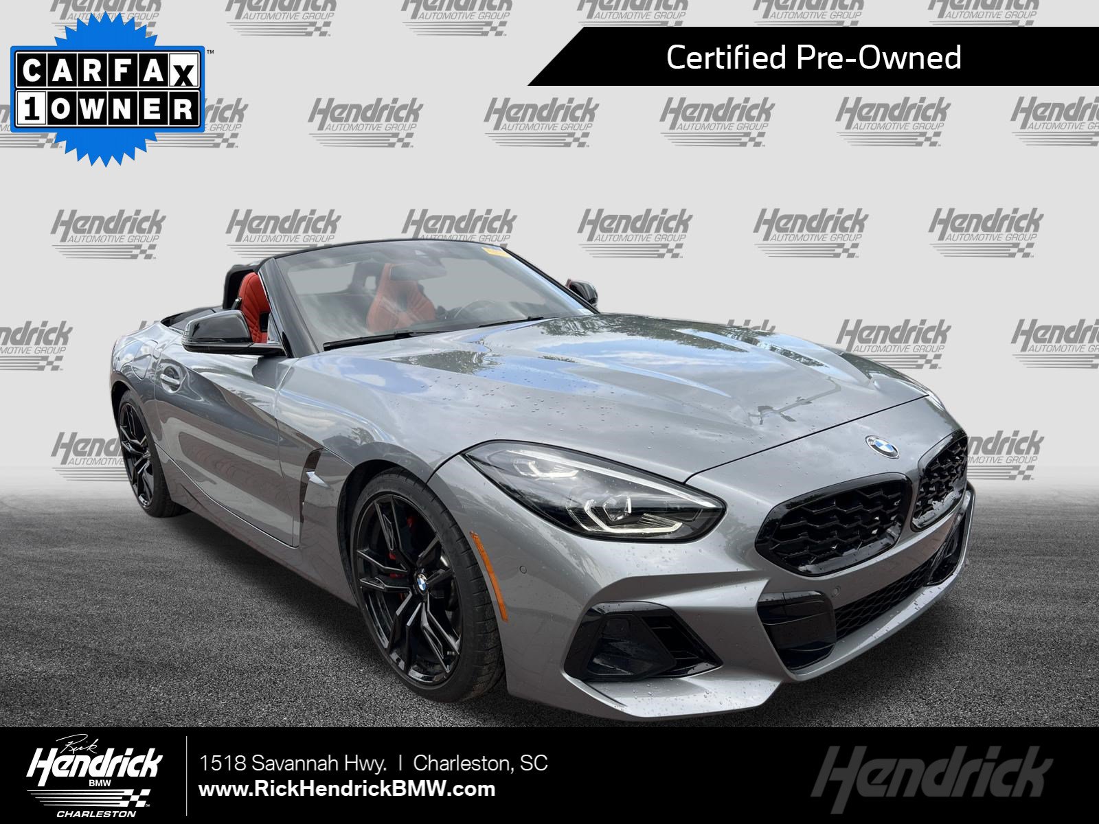 Certified 2024 BMW Z4 M40i w/ Premium Package