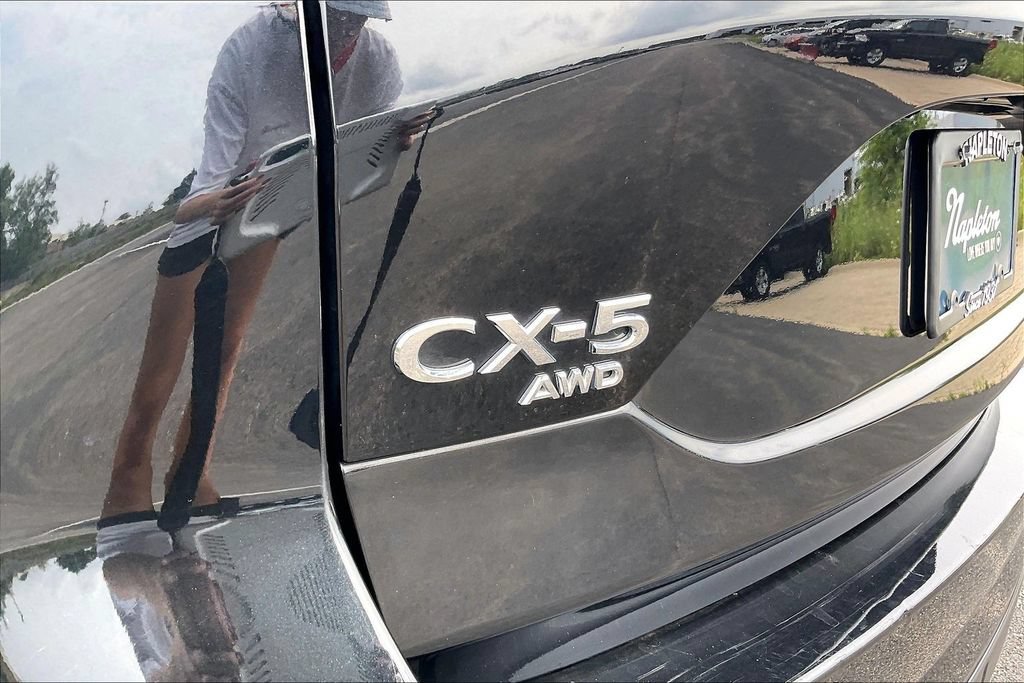 Used 2025 MAZDA CX-5 AWD 2.5 S w/ Preferred Package image 32