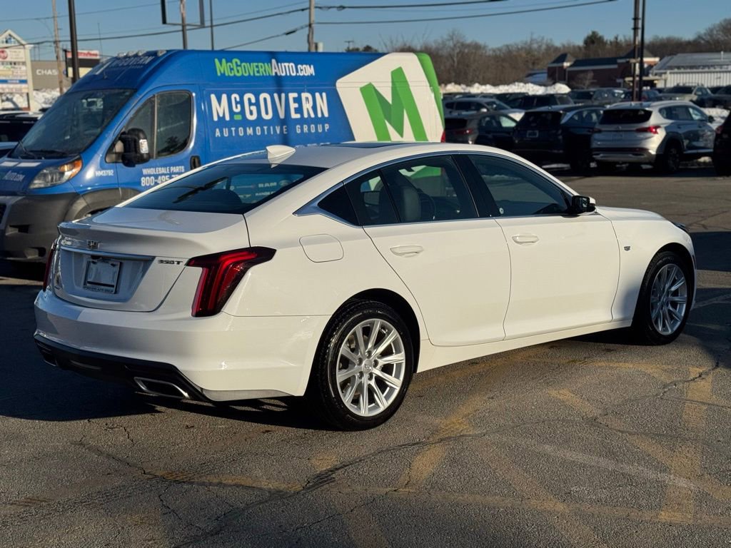 Used 2021 Cadillac CT5 Luxury image 6