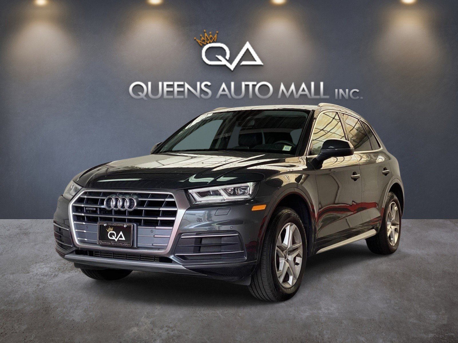 Used 2018 Audi Q5 2.0T Premium Plus w/ Premium Plus Package AWD/4WD image 3