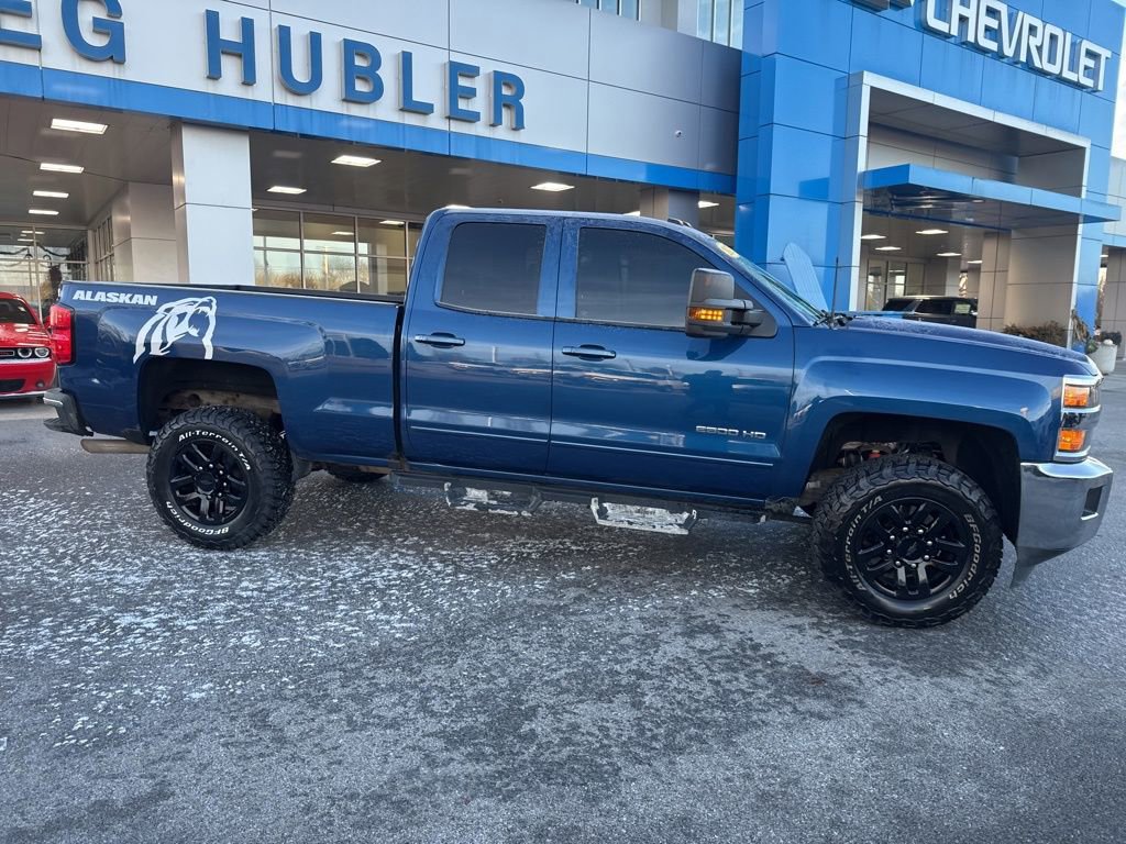 Used 2017 Chevrolet Silverado 2500 LT image 21